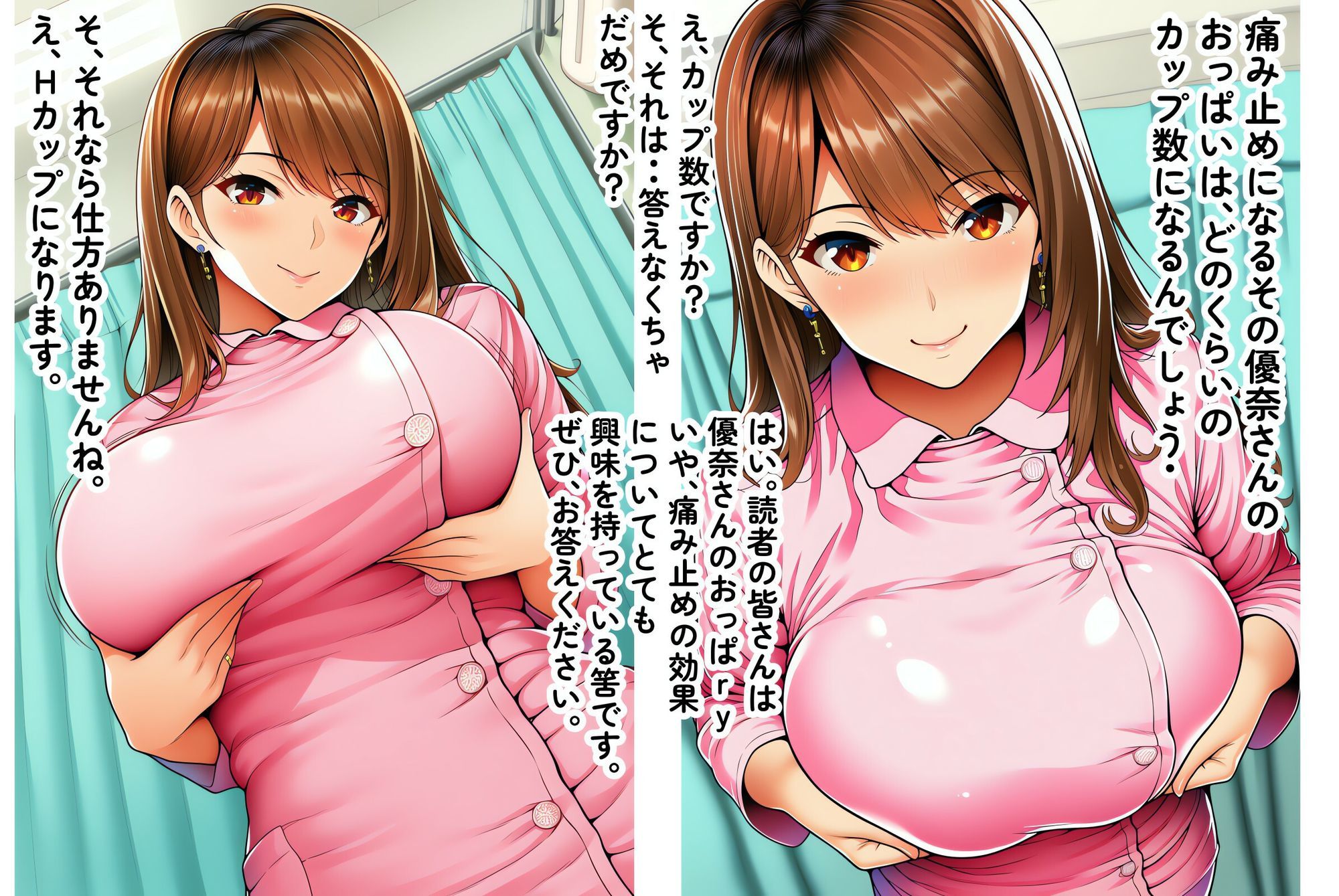 おっぱいいっぱい天国〜優奈〜 - サンプル画像 3
