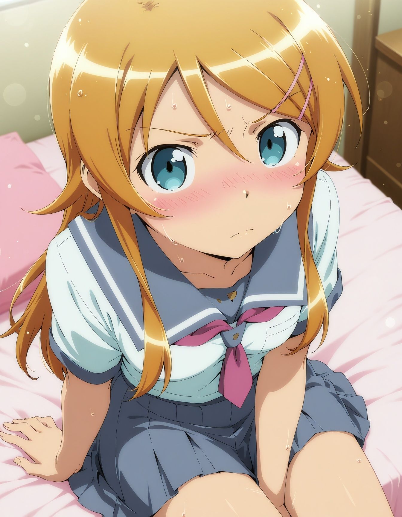 桐乃と、いっぱいエッチなじかん2 - サンプル画像 1