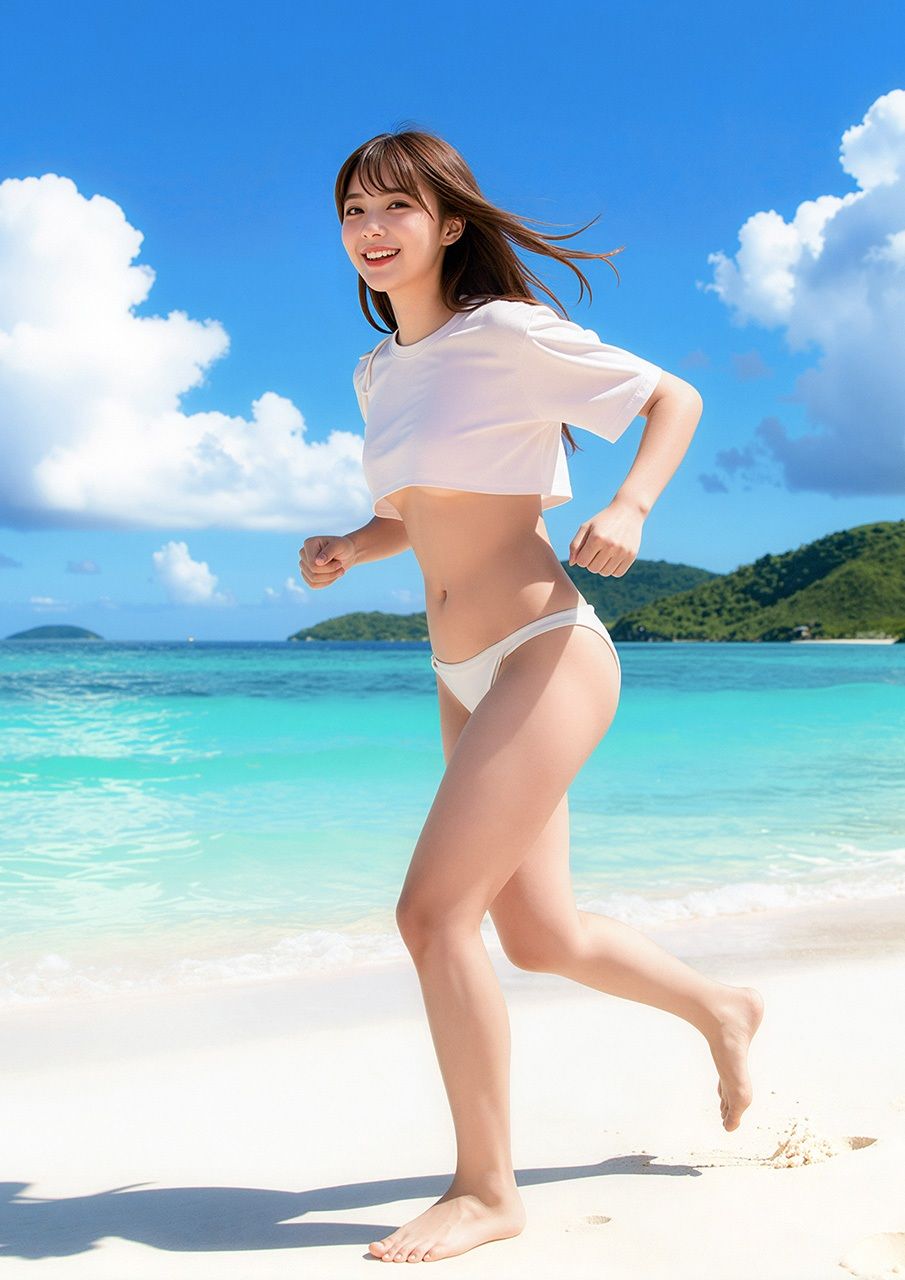AI-STREET フォトBookシリーズ 2026 Vol.5 「若杉絆愛里」 - サンプル画像 3