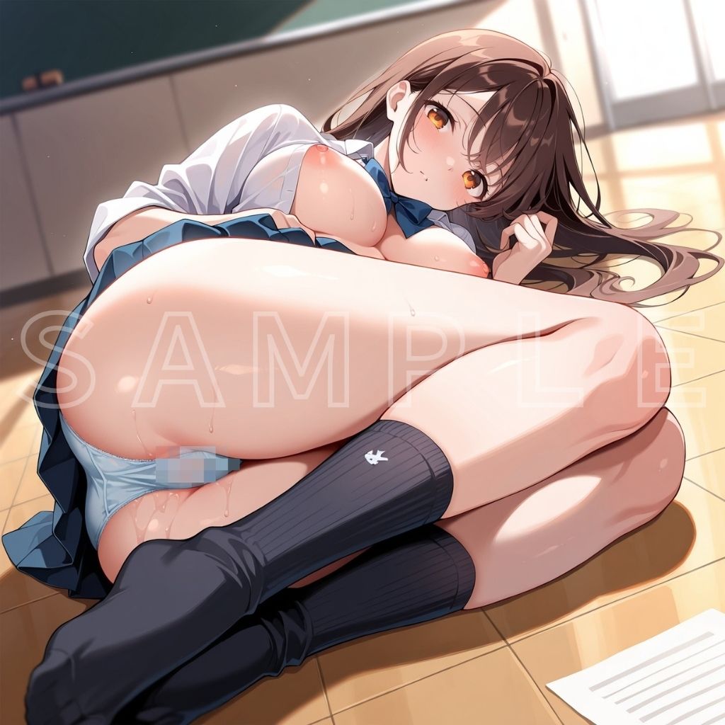 女子校生 快楽堕ち 種付け記録 - サンプル画像 3