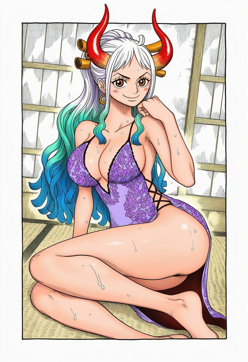 ルフ〇ヤマ〇いちゃいちゃ画像集4 - サンプル画像 2