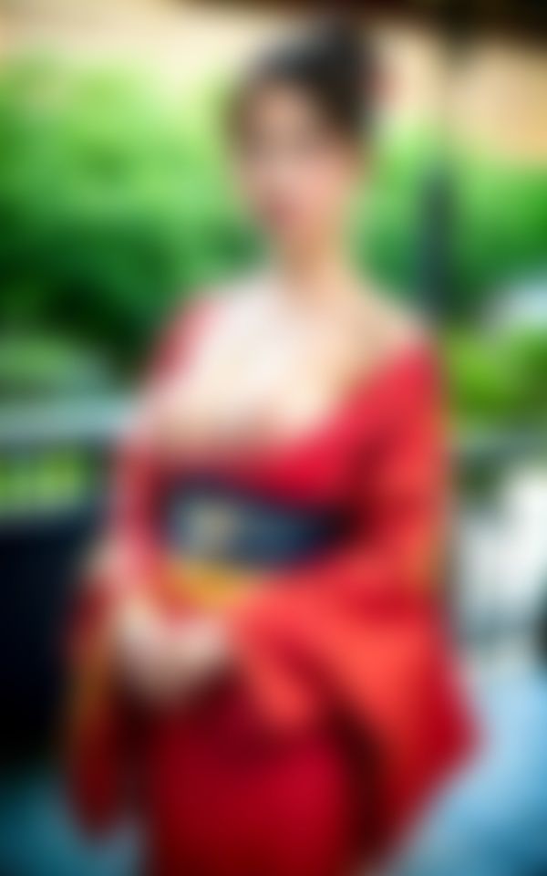 義母の花魁コスプレ253枚---こんな趣味があったなんて... - サンプル画像 3
