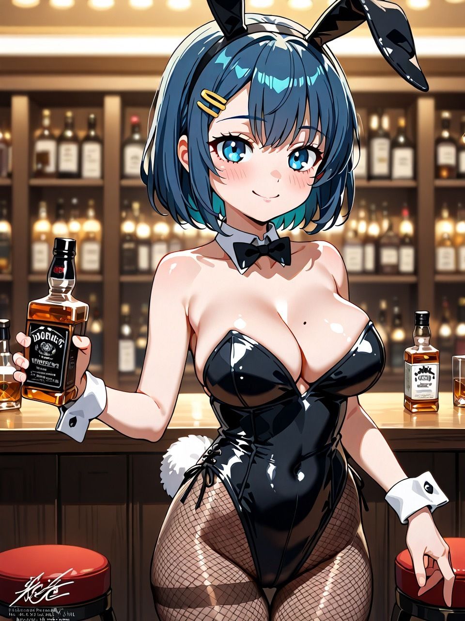 バニーガールとあそぼ 〜9種類の可愛いウサギちゃんとイチャイチャしよう〜 - サンプル画像 3