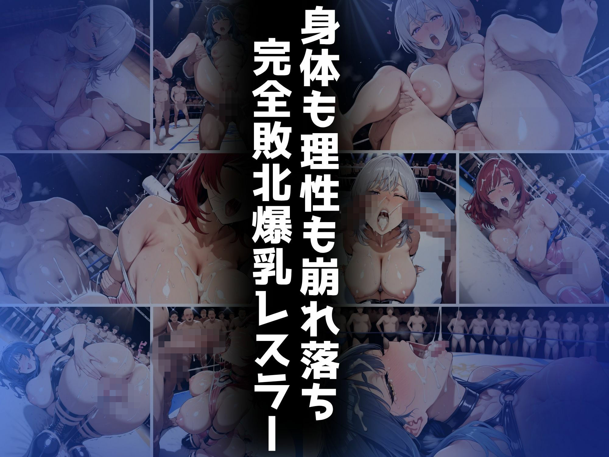 爆乳プロレスFight02〜愛しき女体の絡み合い〜 - サンプル画像 8