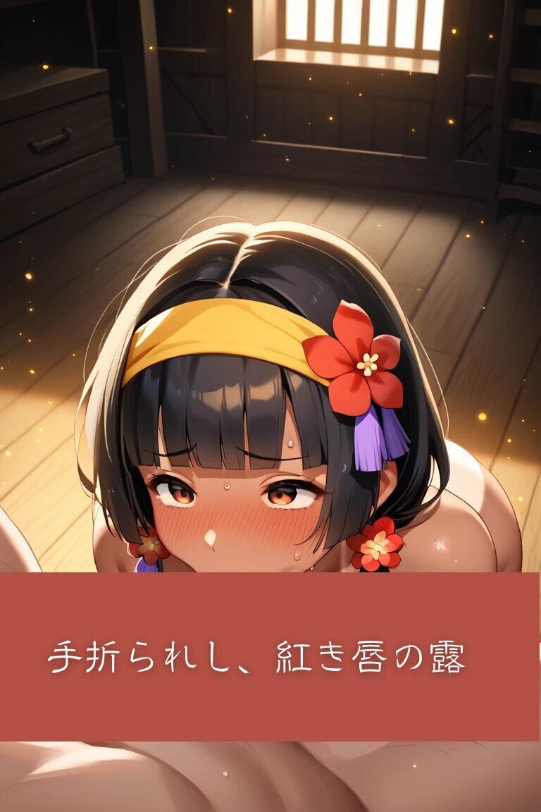 紅き椿の落花:赤き虎の姫II - サンプル画像 2