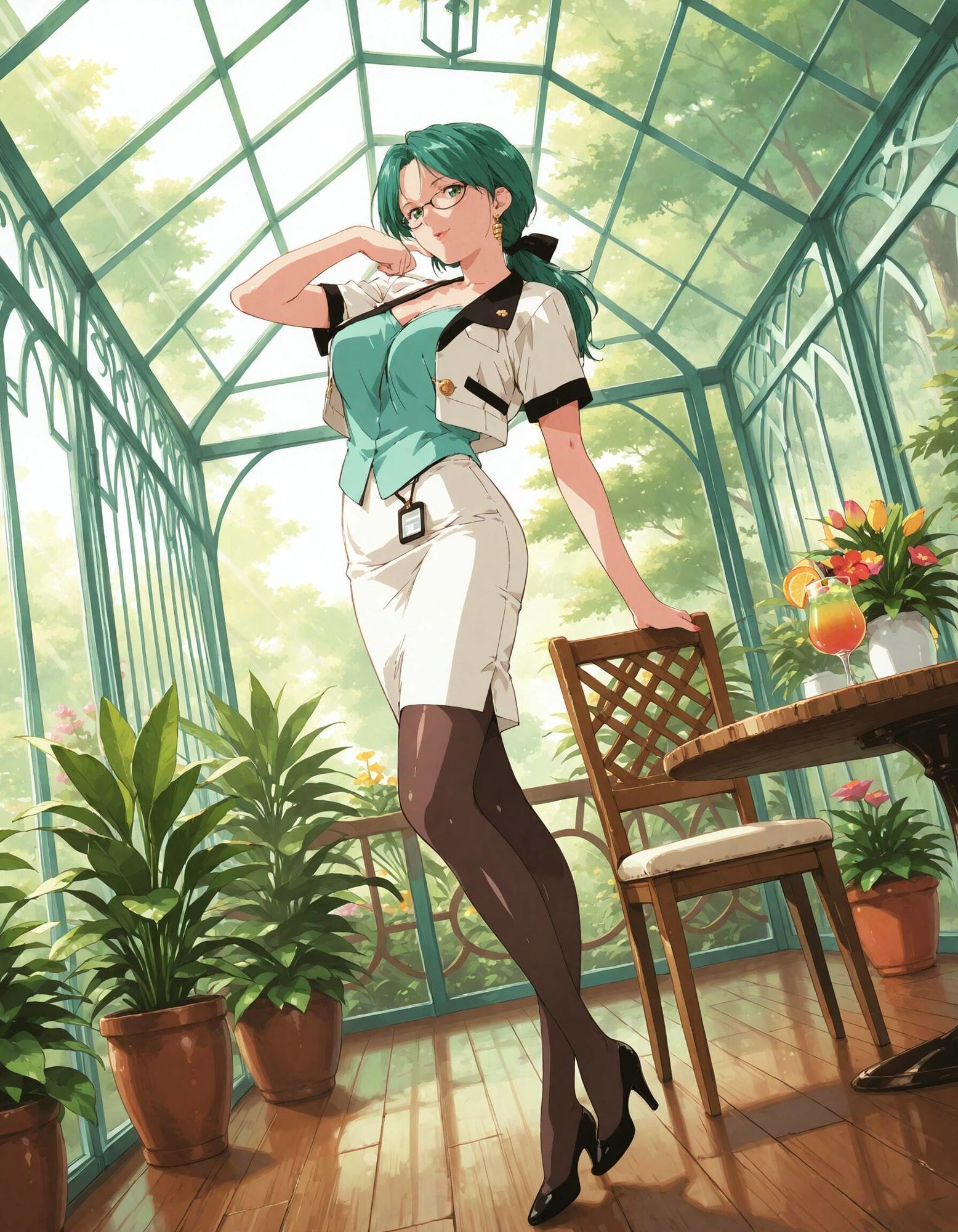 スーパー脱衣麻雀:Re【PVII:蘭〇芹香編】 - サンプル画像 2