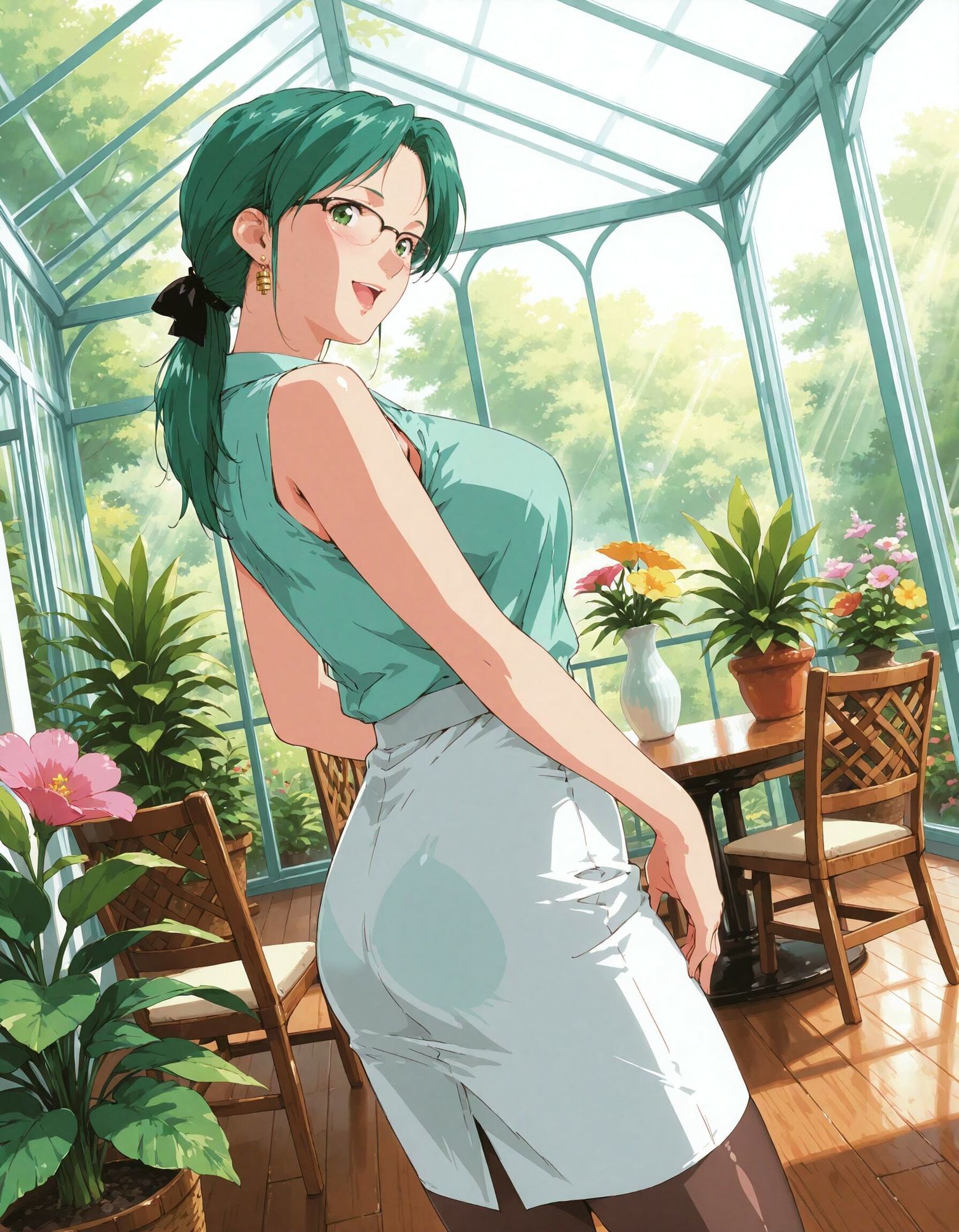 スーパー脱衣麻雀:Re【PVII:蘭〇芹香編】 - サンプル画像 3