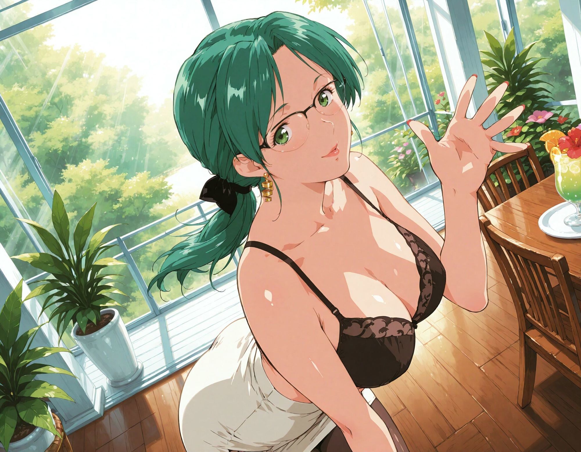 スーパー脱衣麻雀:Re【PVII:蘭〇芹香編】 - サンプル画像 4