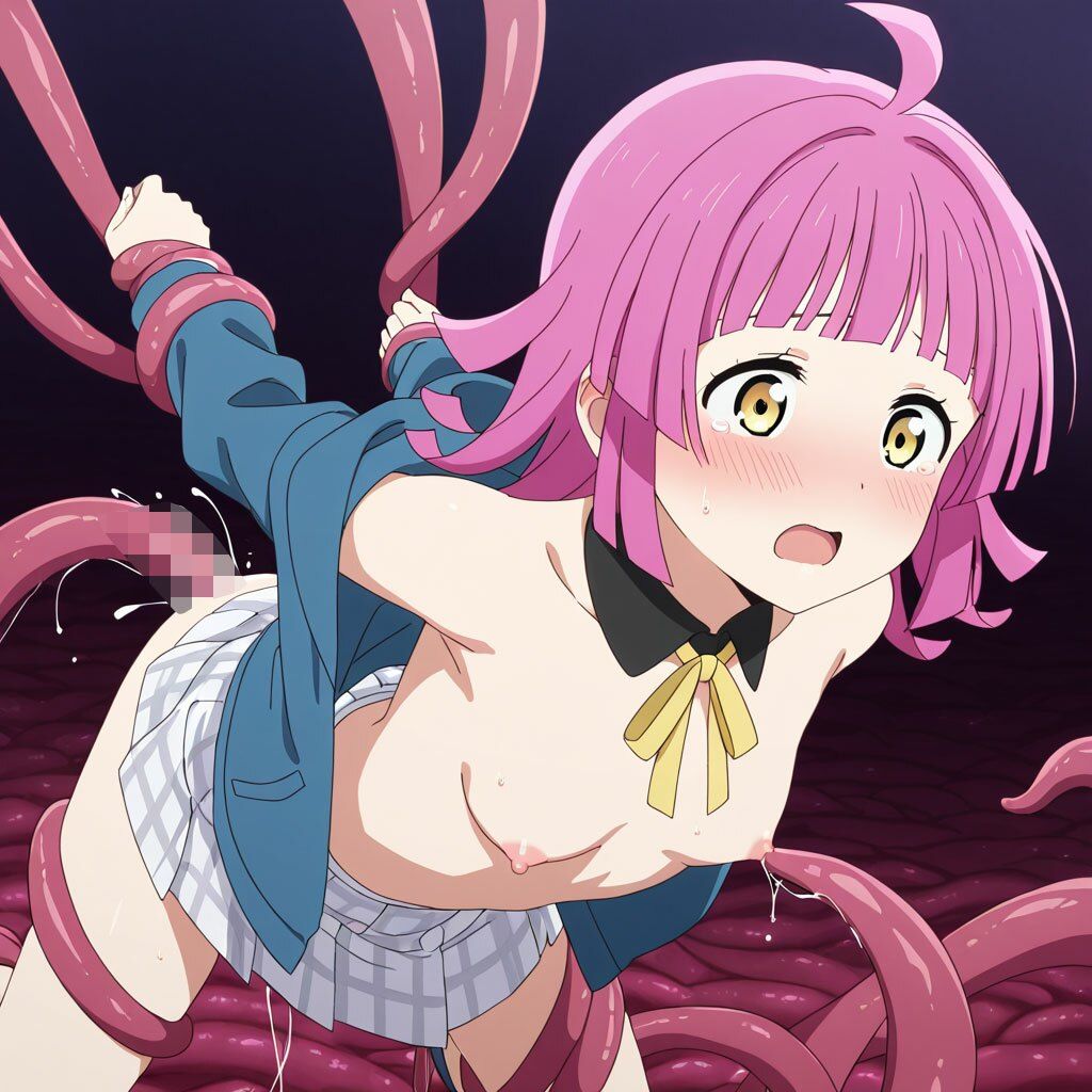 ニョロライブ！触ヶ手学園スクールテンタクル同好会 - サンプル画像 10
