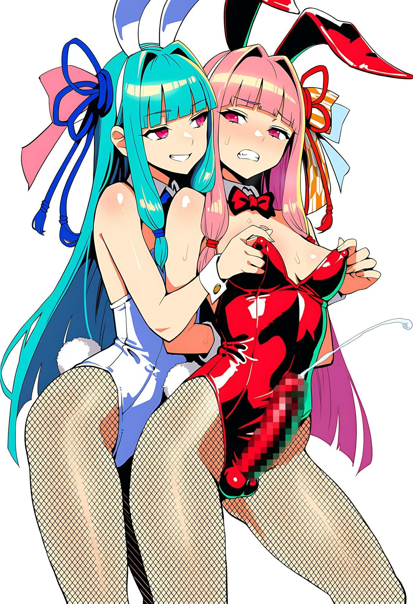 202604 ふたなり 琴葉姉妹 - サンプル画像 4