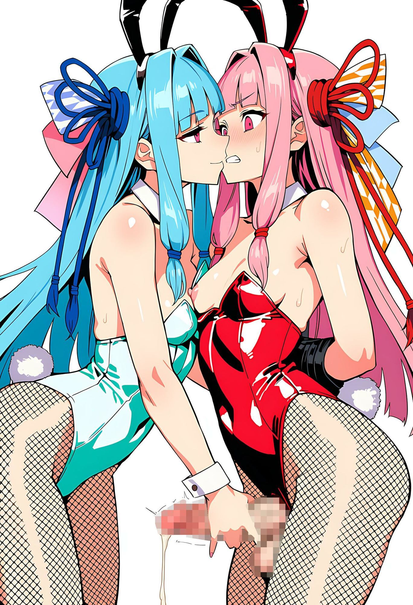 202604 ふたなり 琴葉姉妹 - サンプル画像 5