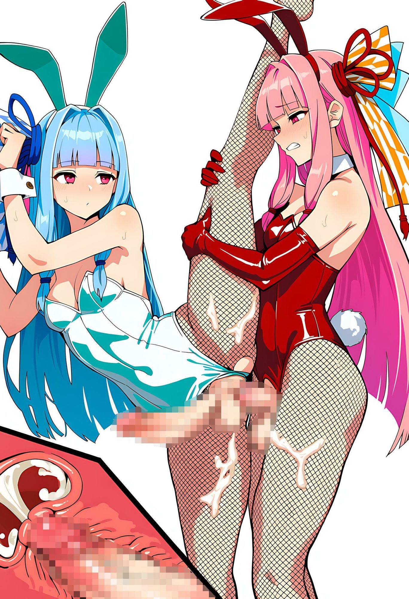 202604 ふたなり 琴葉姉妹 - サンプル画像 10