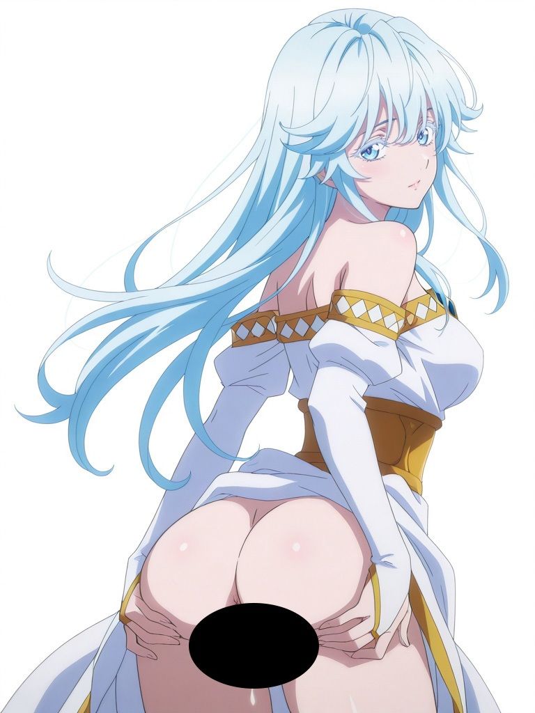 『杖●剣のウィストリア』ヒロイン脱がしてみた スマホでも見やすい縦型 ムキムキ色黒モブがヤリたい放題  シチュエーション＆クオリティ厳選済み450枚！ - サンプル画像 2