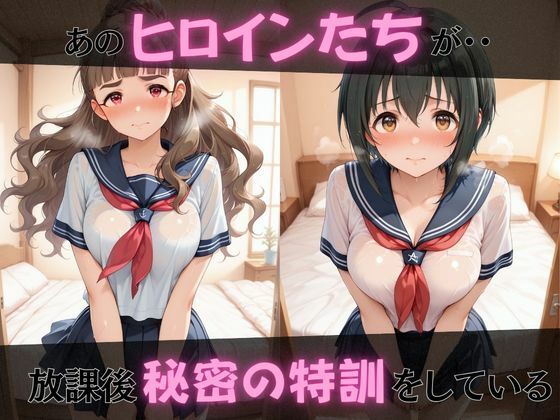 【デ●マス】放課後ヒロインズ神谷●央/小日向●穂/日●茜編 - サンプル画像 1