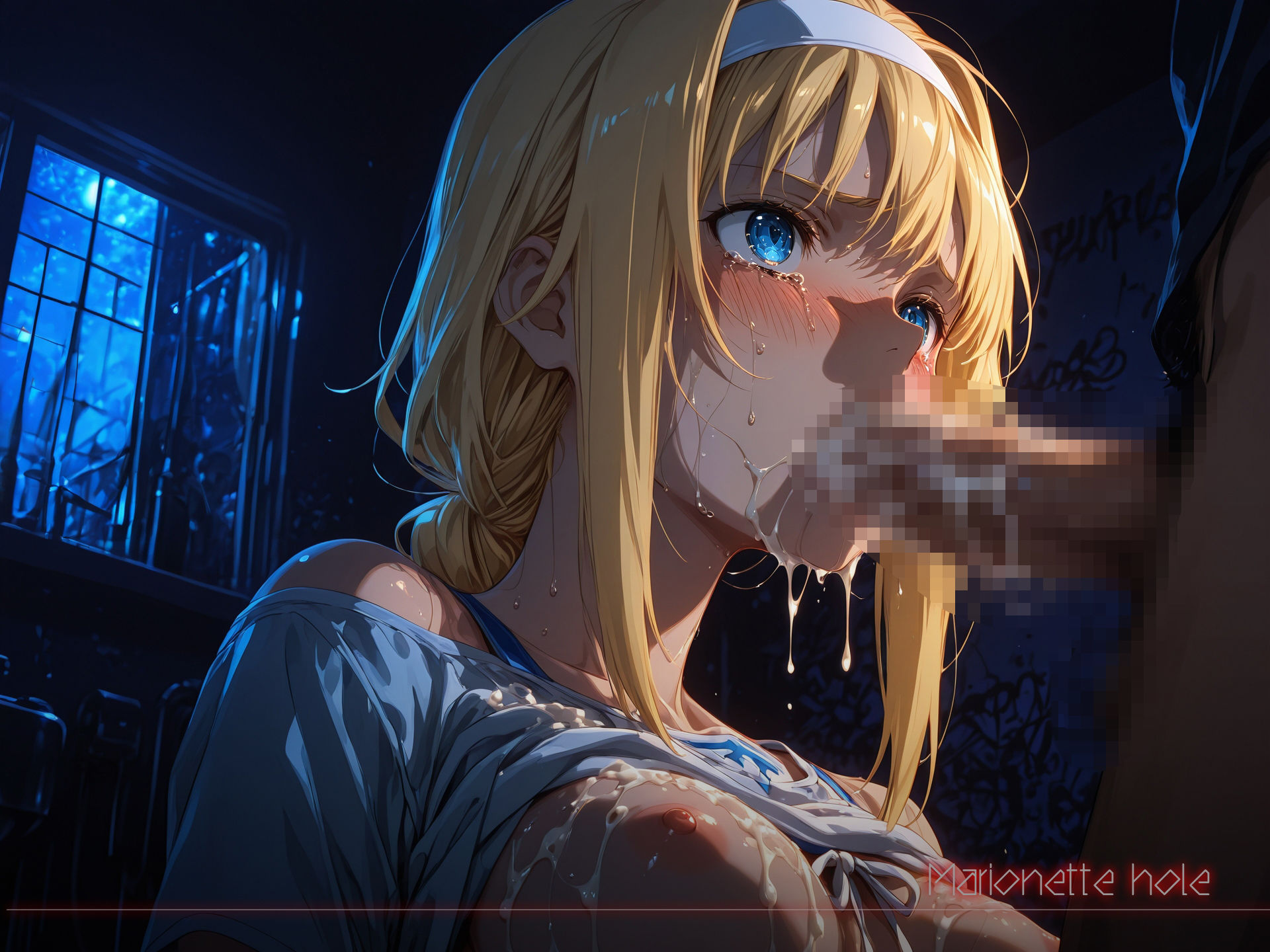 愛玩寵穴 -marionette hole- ＃9 - サンプル画像 7