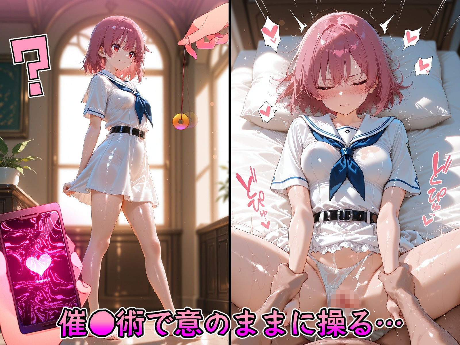 催●寝取られ美少女雀士たち1 - サンプル画像 1
