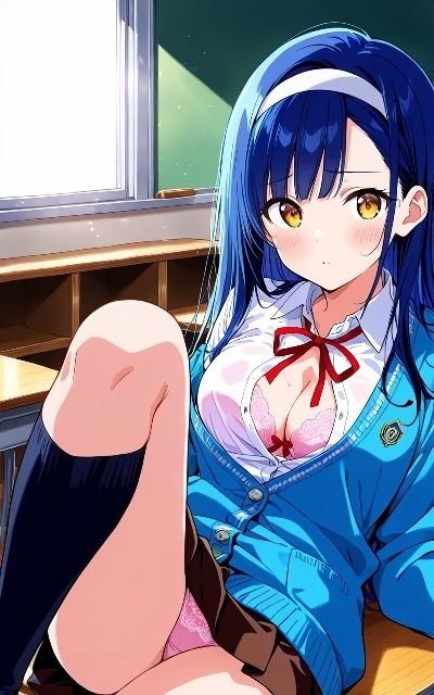 幼馴染と学校でばつばつばつ - サンプル画像 3