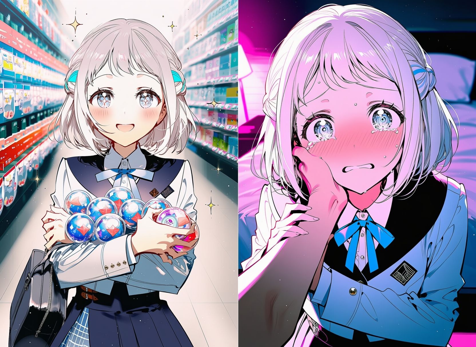 葛城リーリ〇 北欧アイドルの非日常 - サンプル画像 1