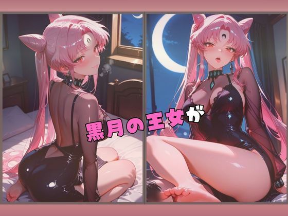 【R-18】黒月の王女、堕ちる夜 - サンプル画像 1