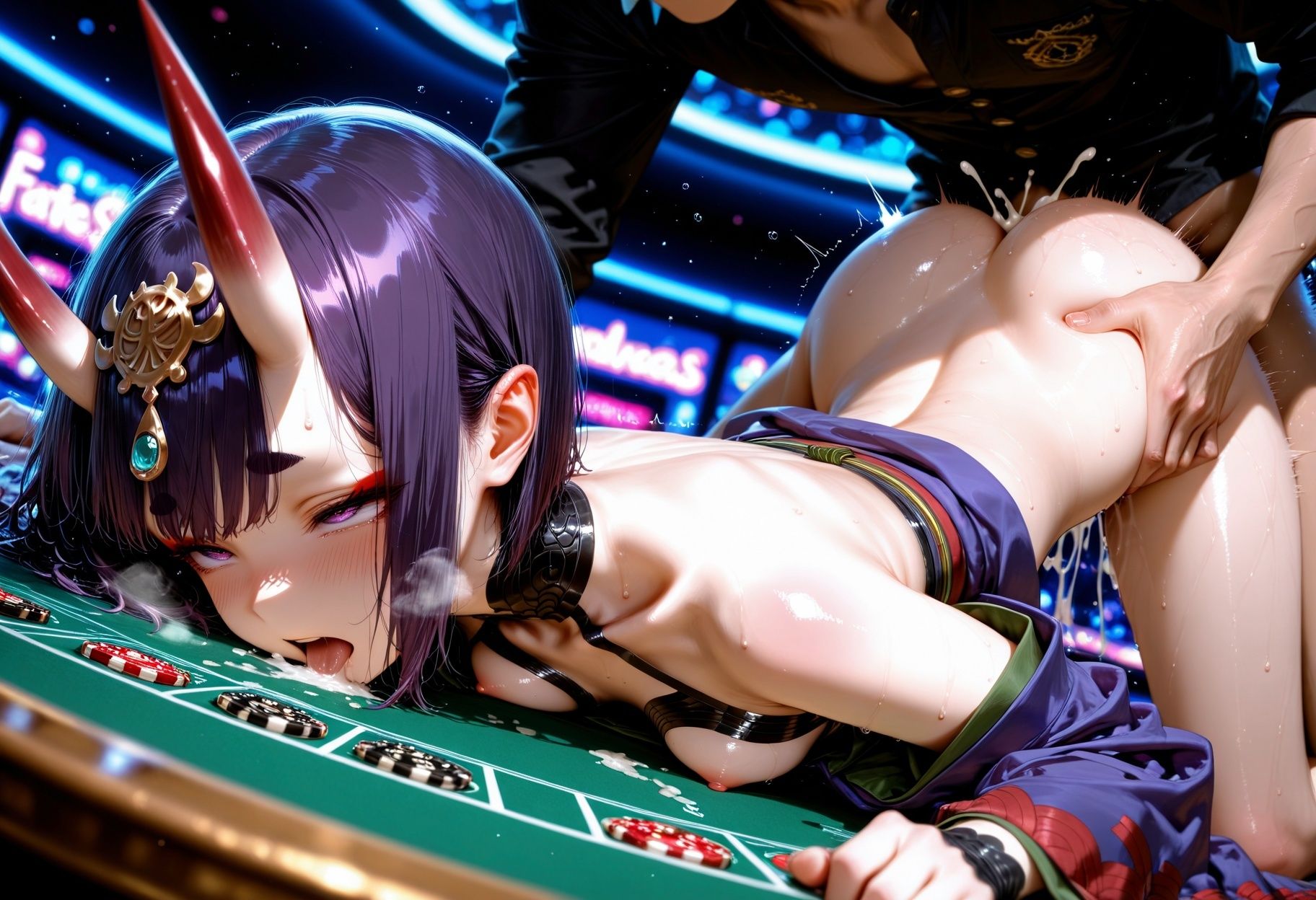 FGO 〜FackGrandOrder〜 ソープランド天国！ - サンプル画像 4