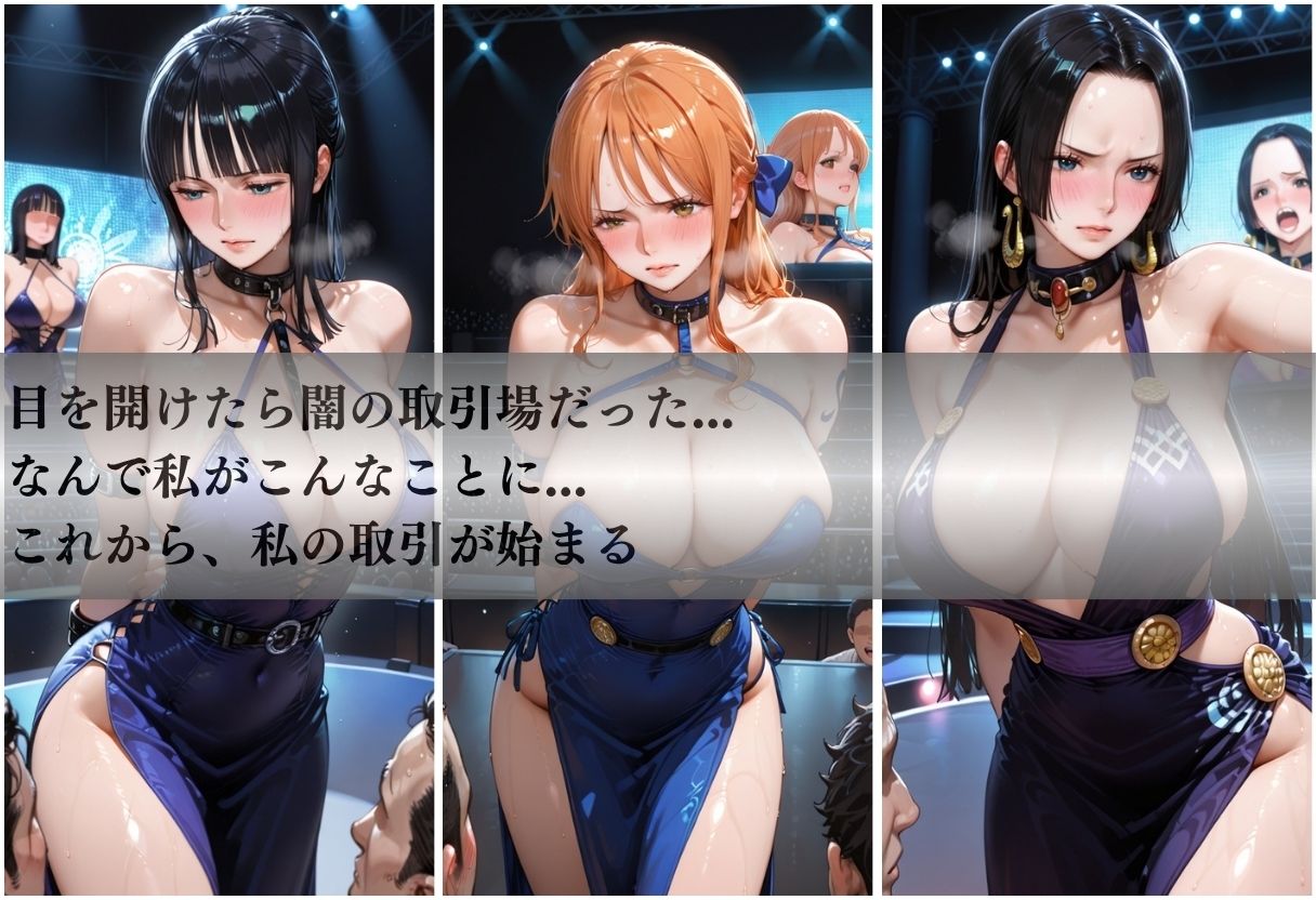 闇のヒロイン売買vol3 - サンプル画像 1