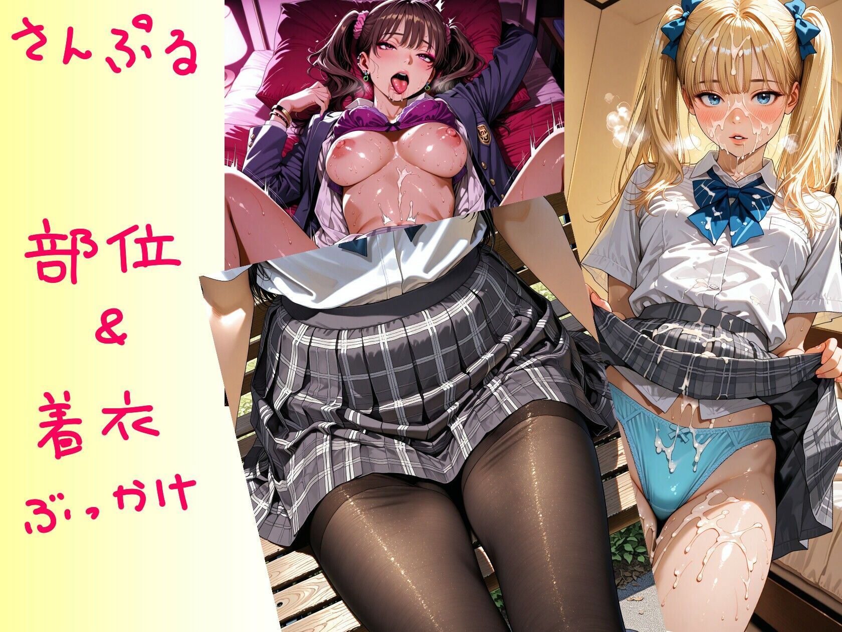 ひと口おかず箱  〜5月ぶん〜 - サンプル画像 3