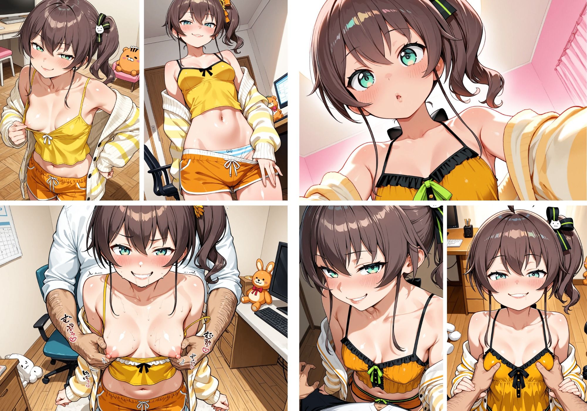 夏色ま〇り  叔父さんで遊ぶつもりが逆に弄ばれた - サンプル画像 1