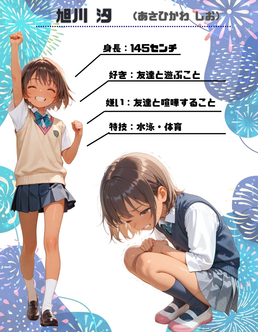 浣腸とおしっこ あなたはどっちが 好きですか？ - サンプル画像 1