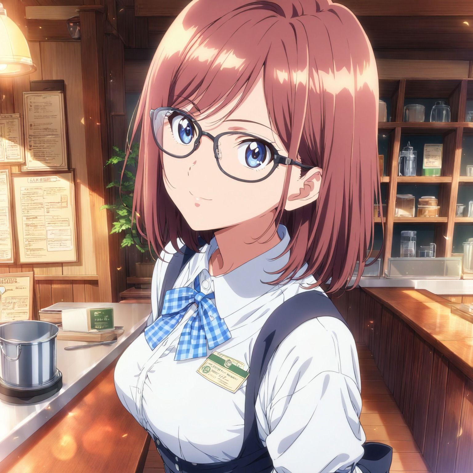 ウェイトレス  とあるメンバー - サンプル画像 8