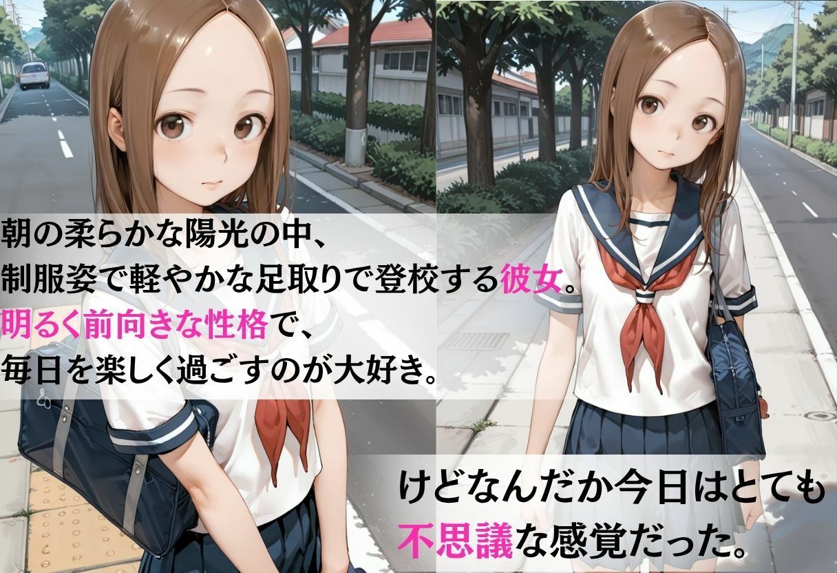 魔法陣の罠 〜男だらけの無人島で制服JKが犯●れ堕ちる監禁性活〜 - サンプル画像 1