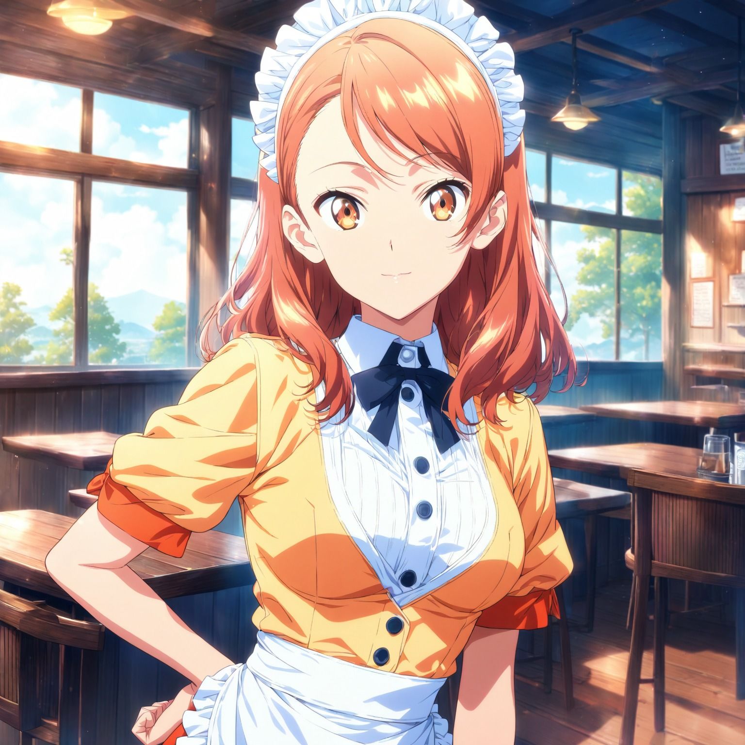 ウェイトレス  デレマス - サンプル画像 3