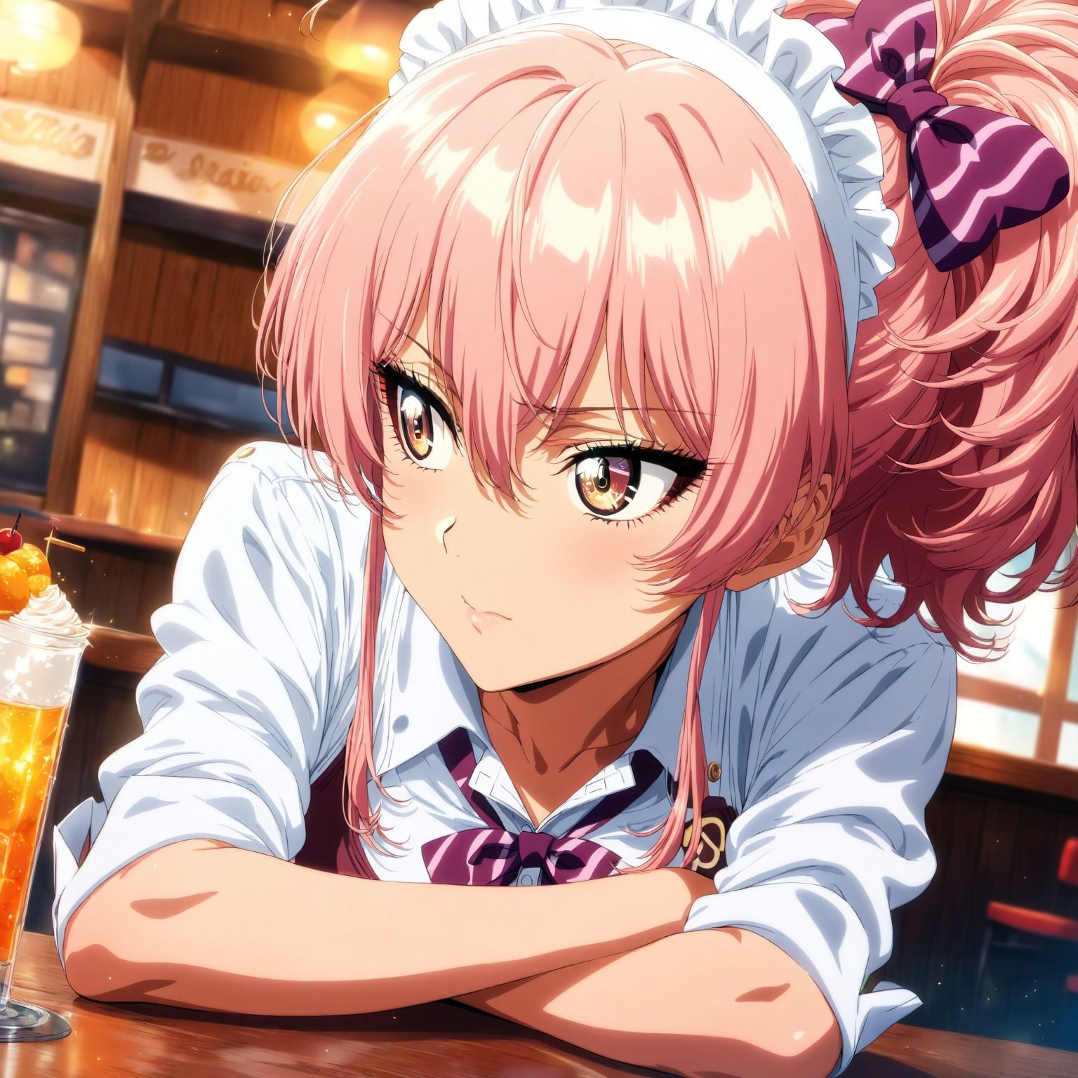 ウェイトレス  デレマス - サンプル画像 4