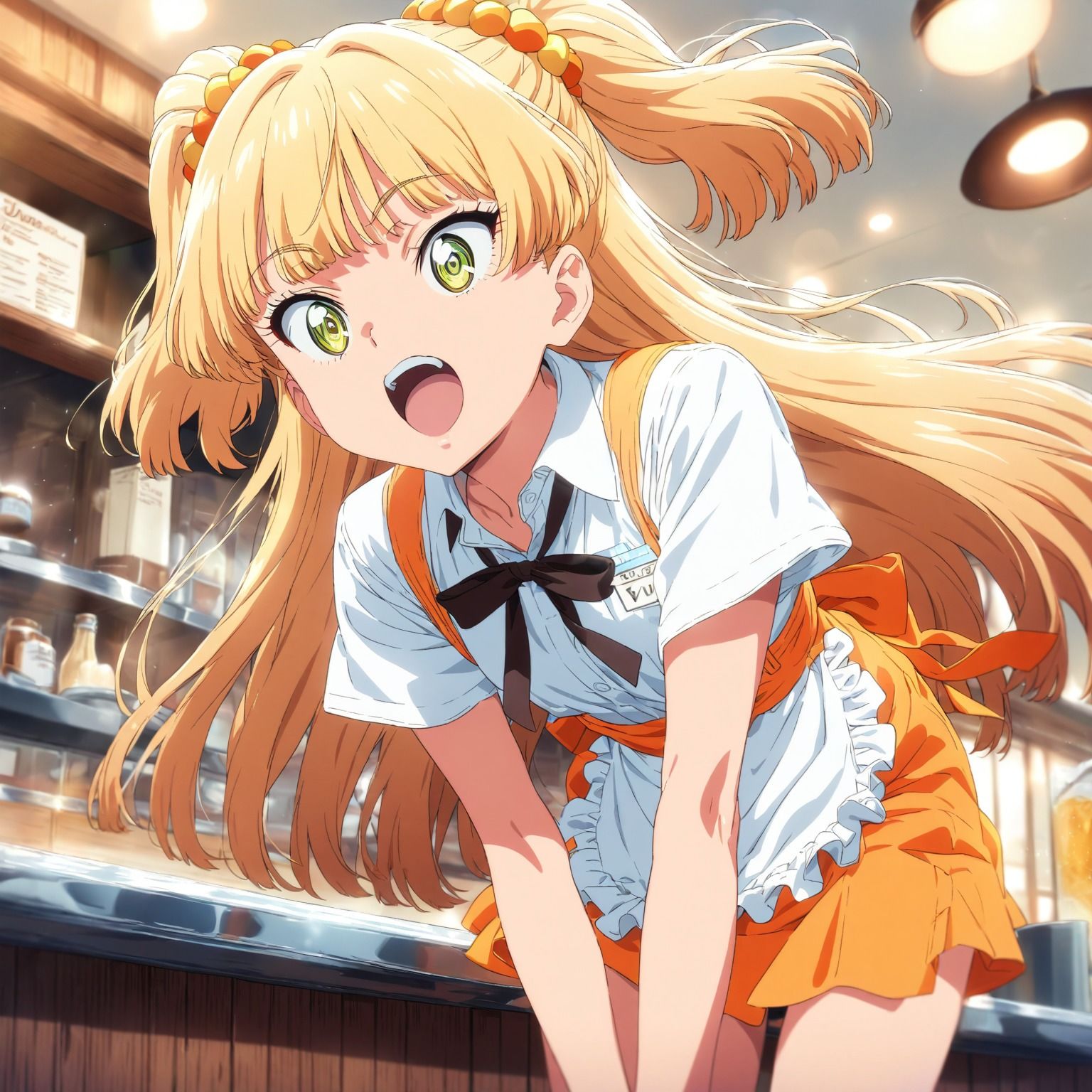 ウェイトレス  デレマス - サンプル画像 5