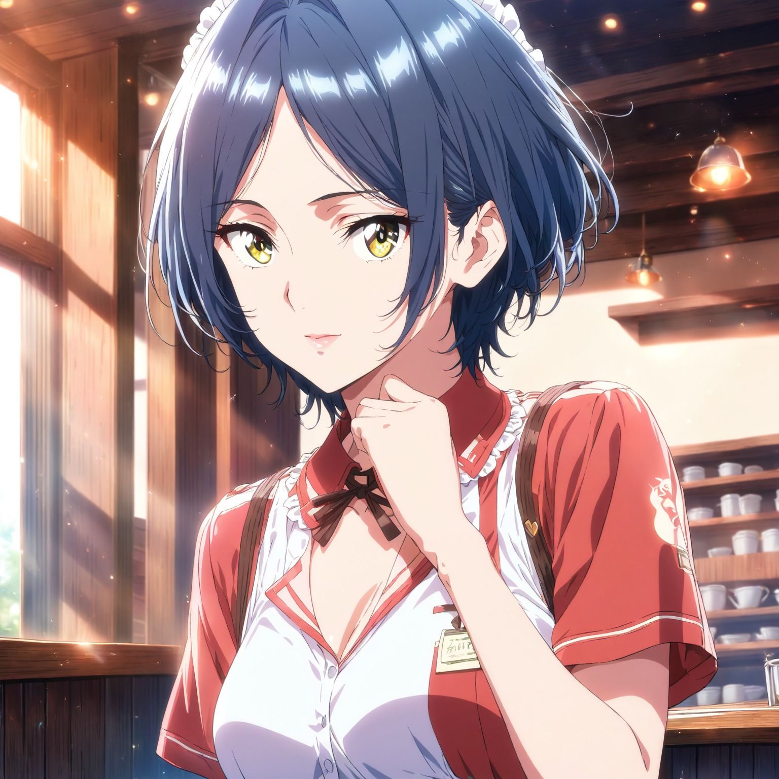 ウェイトレス  デレマス - サンプル画像 6
