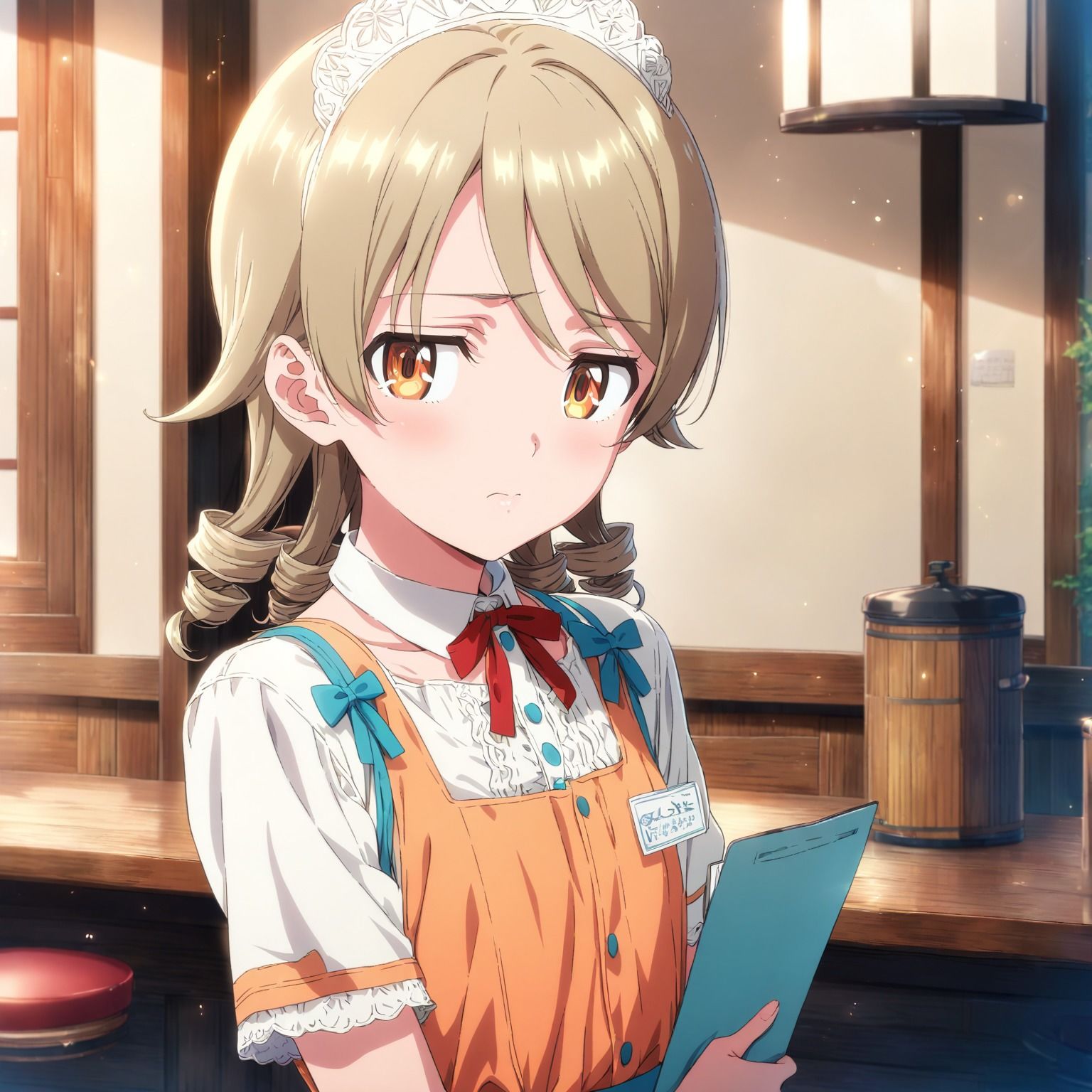 ウェイトレス  デレマス - サンプル画像 7