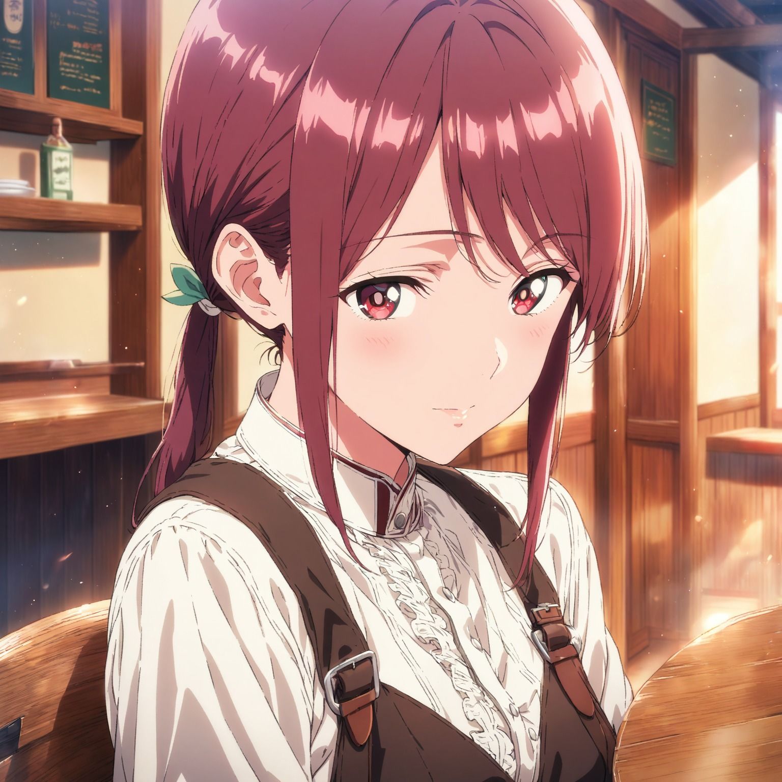 ウェイトレス  デレマス - サンプル画像 8