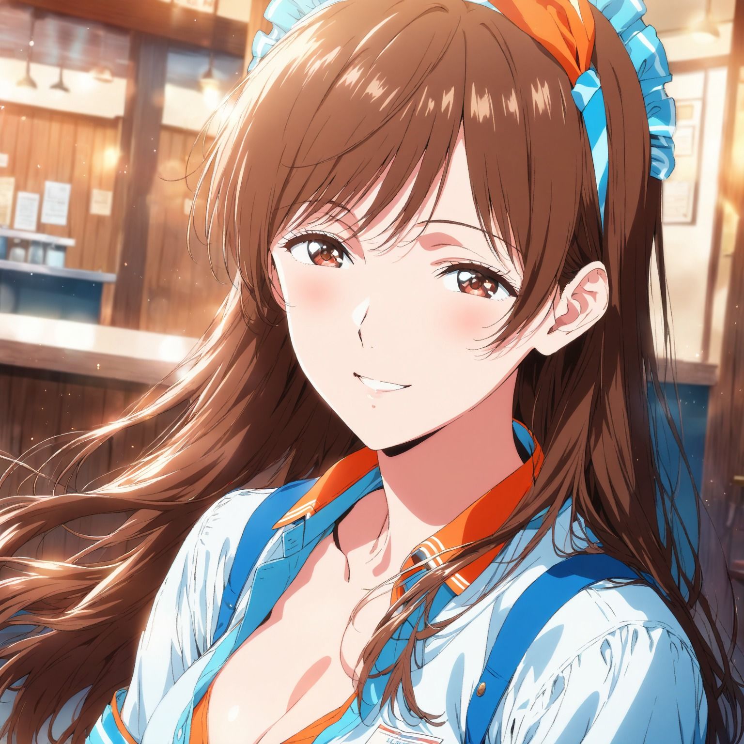ウェイトレス  デレマス - サンプル画像 9