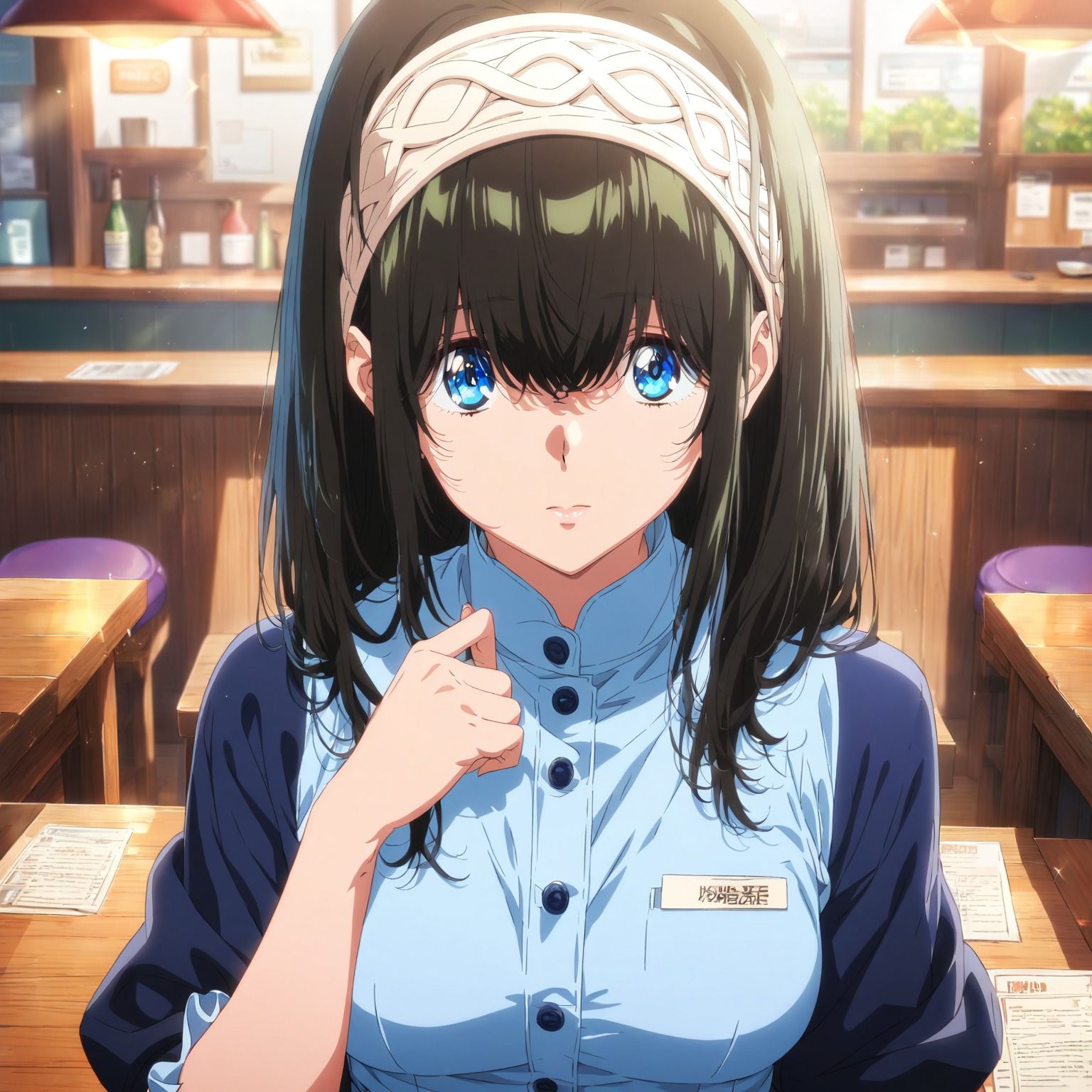 ウェイトレス  デレマス - サンプル画像 10