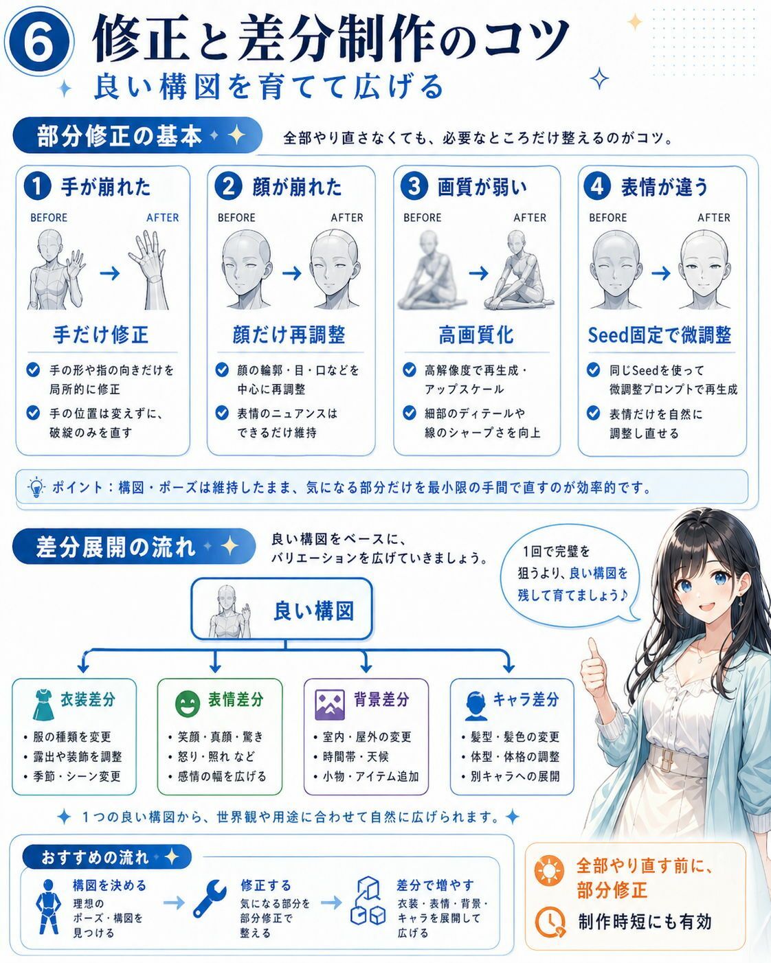 【メガ盛り500枚】意外に使える！？ えちえちポーズ集Vol.2 〜商用OK・モザイク済マネキン線画素材〜 - サンプル画像 10