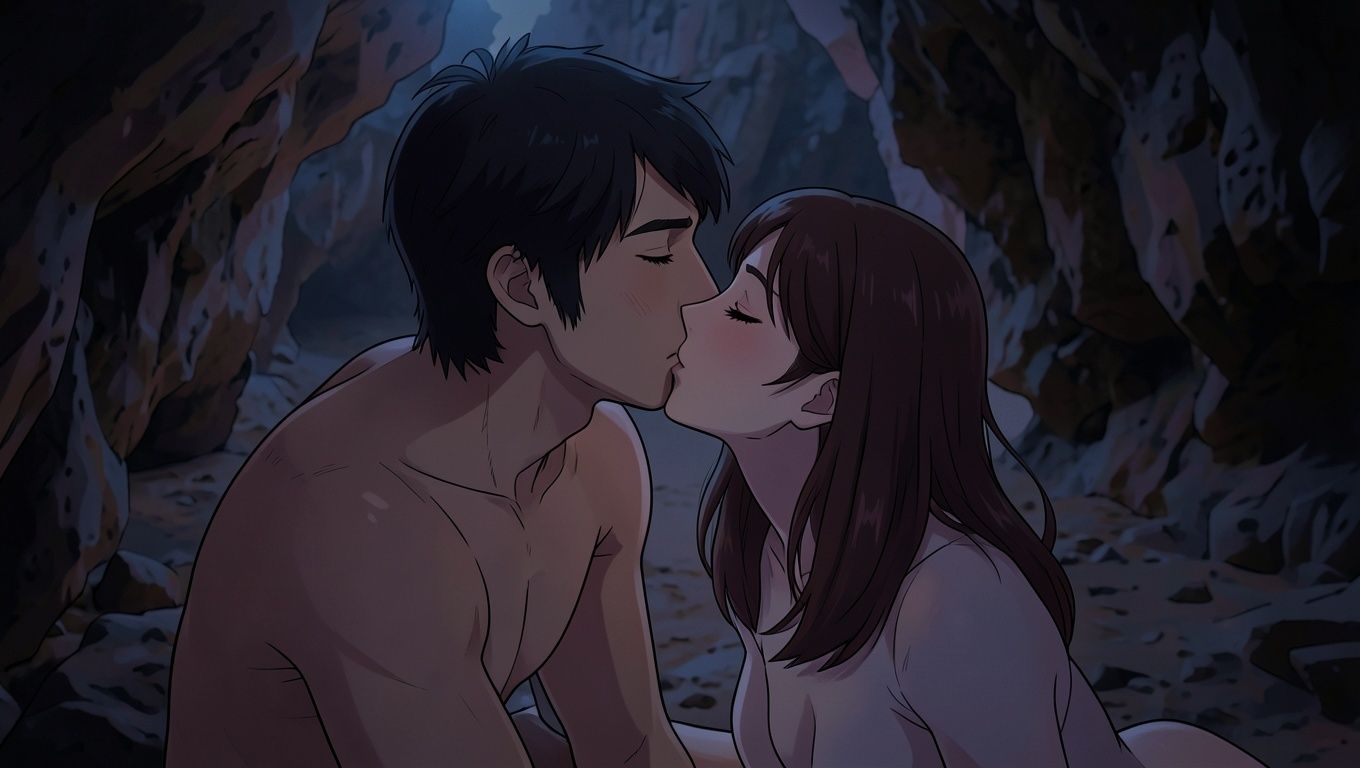 彼氏と裸で開放的になりたくて無人島をレンタルしてみた - サンプル画像 8
