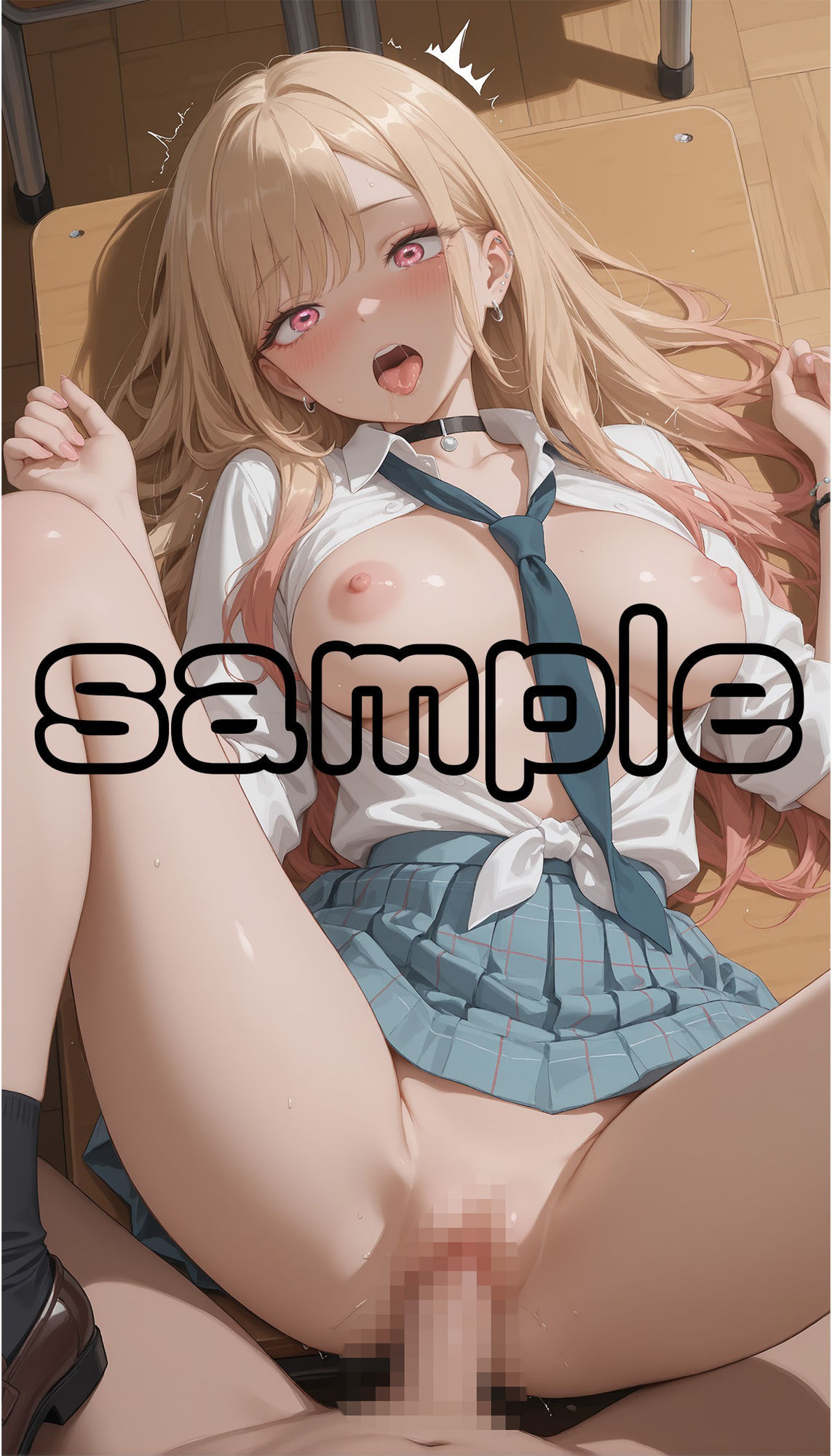 そのコスプレギャルはエッチをする - サンプル画像 1