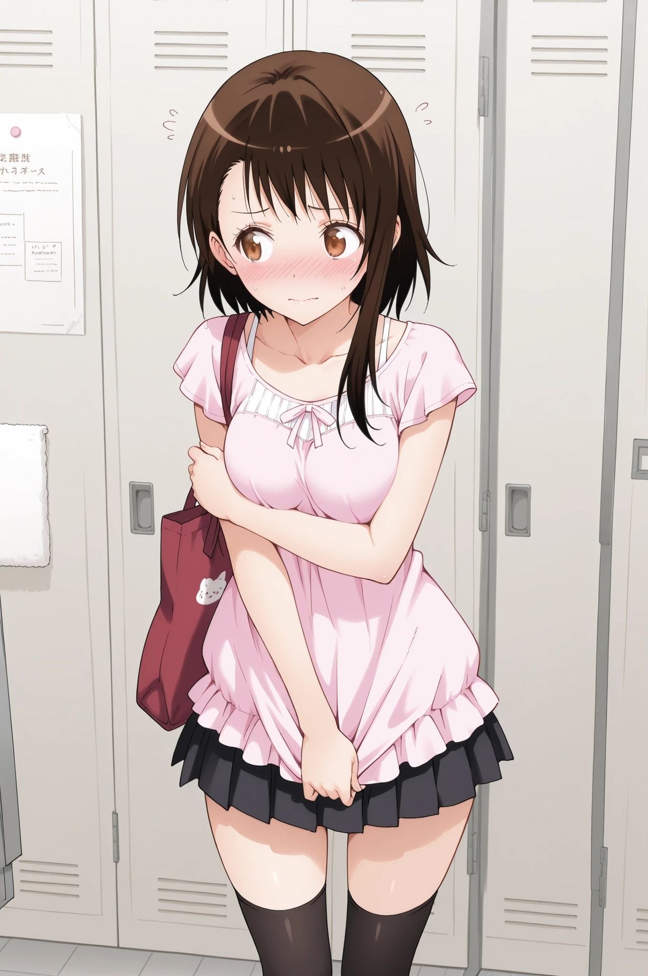 とあるコンビニの新人研修記録（こさき 20才）その2 〜高校時代の制服を持って来させてラブホテルでコスプレH〜 - サンプル画像 1