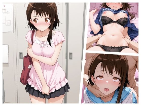 とあるコンビニの新人研修記録（こさき 20才）その2 〜高校時代の制服を持って来させてラブホテルでコスプレH〜