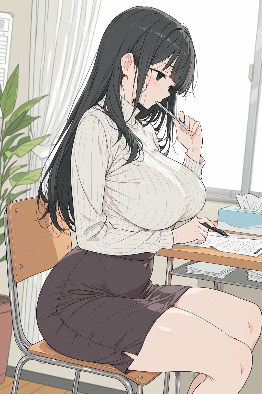 初恋の幼なじみがエロ巨乳になってたからヤっちゃいました - サンプル画像 3