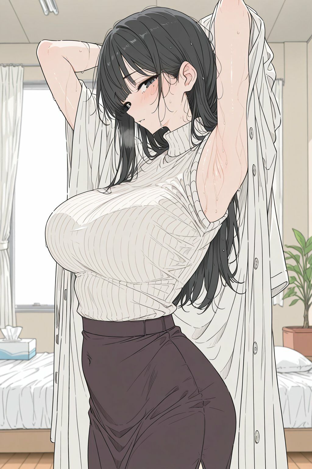 初恋の幼なじみがエロ巨乳になってたからヤっちゃいました - サンプル画像 5