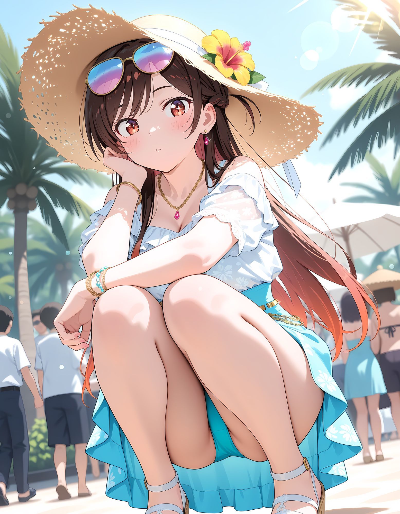 サクッと！レンタル彼女 水原千◯ - サンプル画像 2