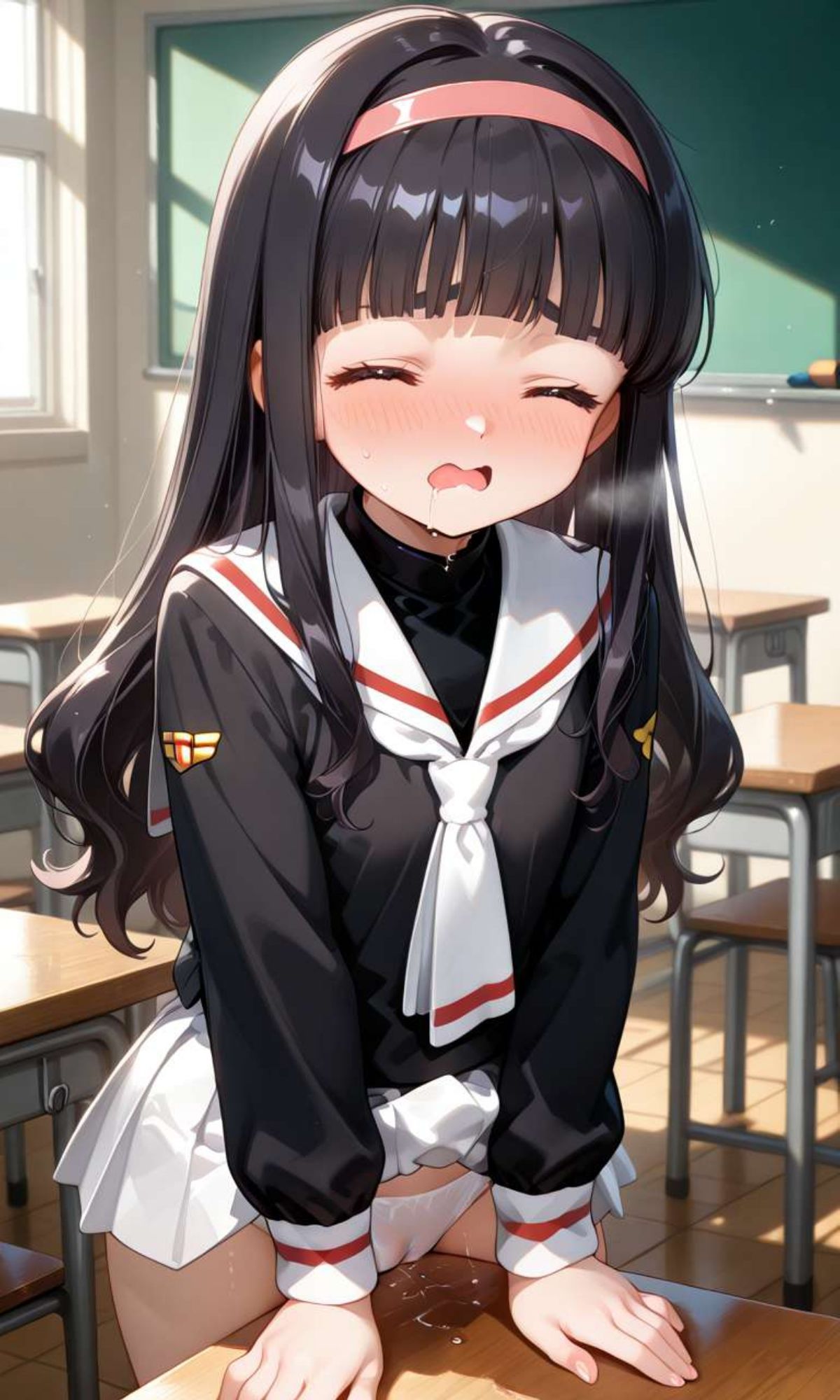 知〇ちゃんはお股がせつない - サンプル画像 2