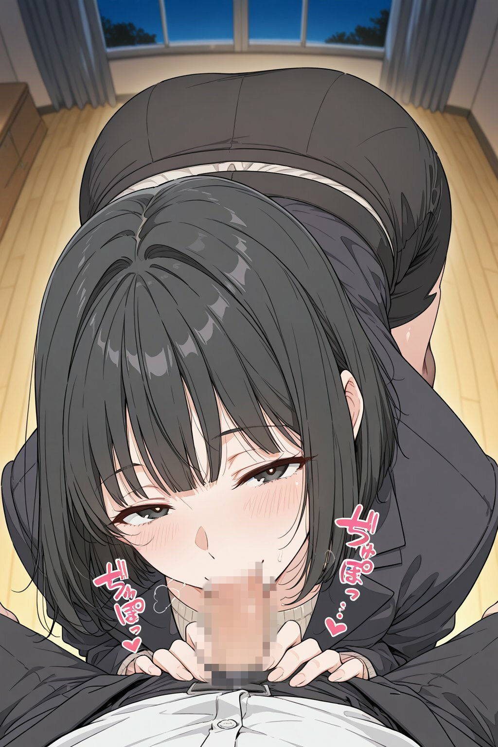 サークルの超巨乳美人な先輩が急にエロエロになった話 - サンプル画像 6