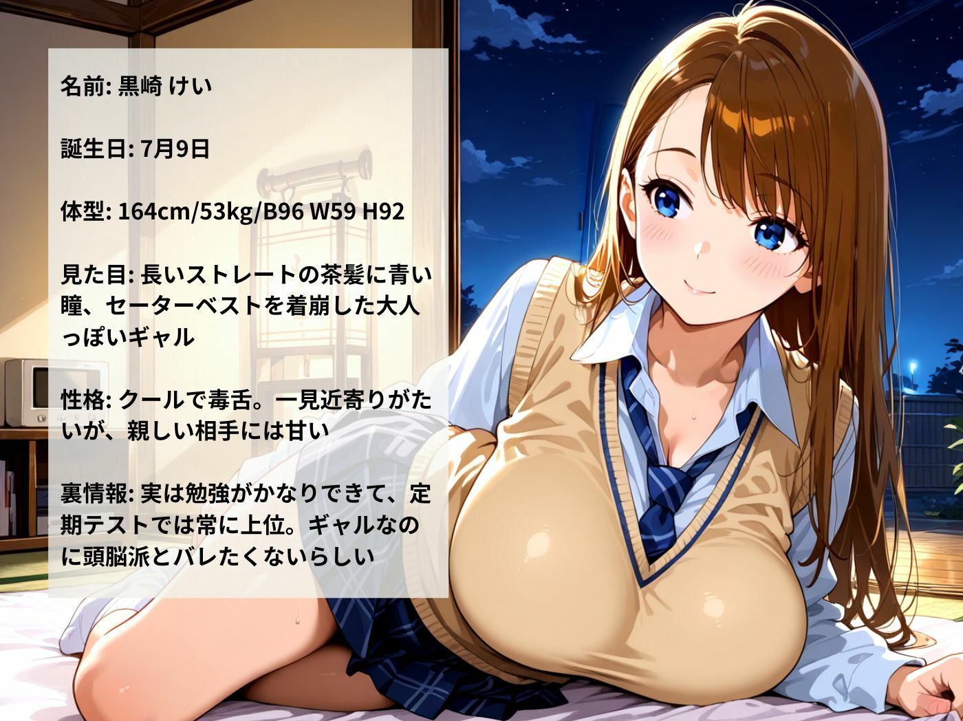 変態教師の修学旅行日記 〜巨乳一軍ギャル4人を夜通し壊した全記録〜 - サンプル画像 5