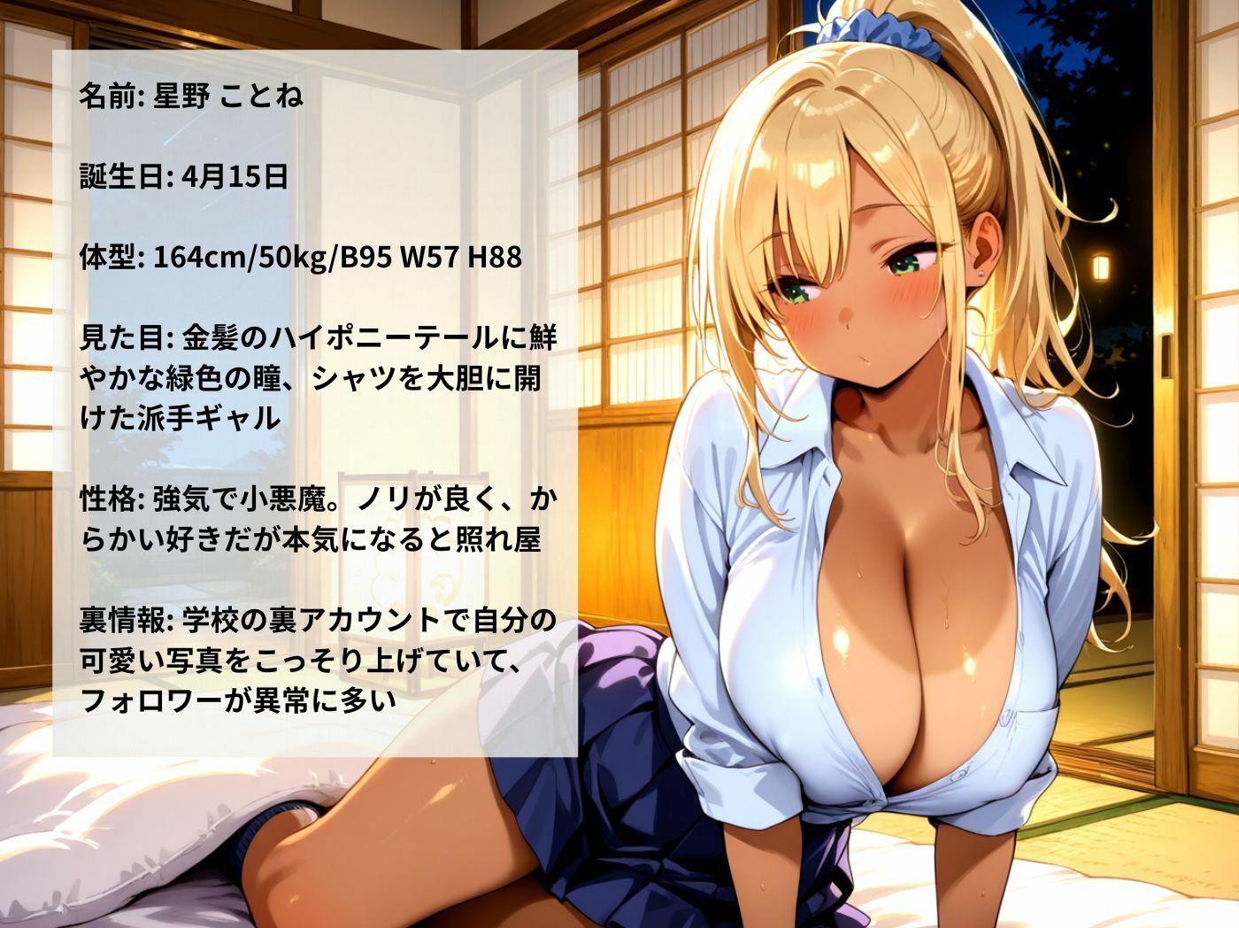 変態教師の修学旅行日記 〜巨乳一軍ギャル4人を夜通し壊した全記録〜 - サンプル画像 7